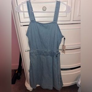 Women’s Small Jean Romper